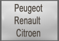 Peugeot Renault Citroen